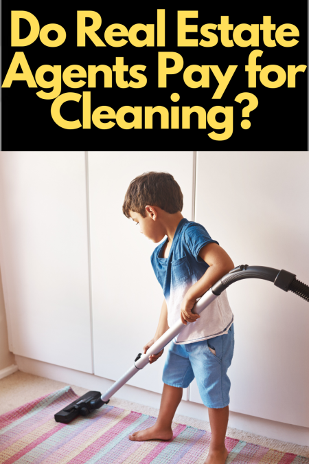 who pays for cleaning services